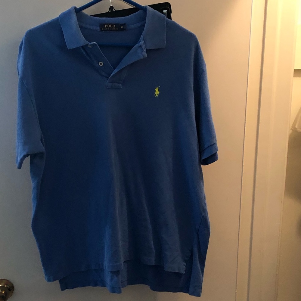 Polo shirt by Polo by Ralph Lauren blue